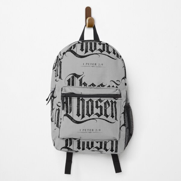 Item preview, Chosen Christian Gothic Typography Streetwear Design designed and sold by wpshinobi.