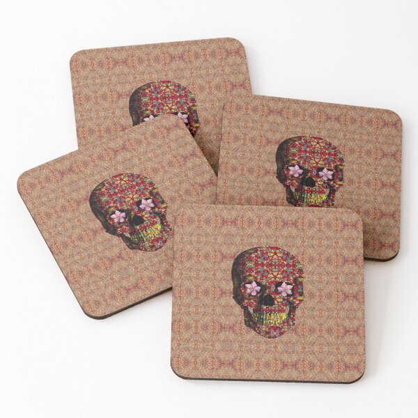 Item preview, Red Roses Skull V.1 designed and sold by Diego-t.