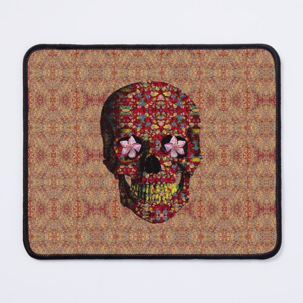 Item preview, Red Roses Skull V.1 designed and sold by Diego-t.