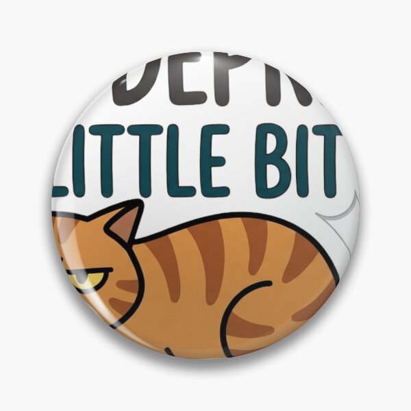 Item preview, Grumpy Cat Depression & Rizz Quote designed and sold by Pixele.