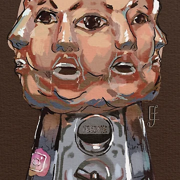 Artwork thumbnail, Algorithm by ArtistEmFae