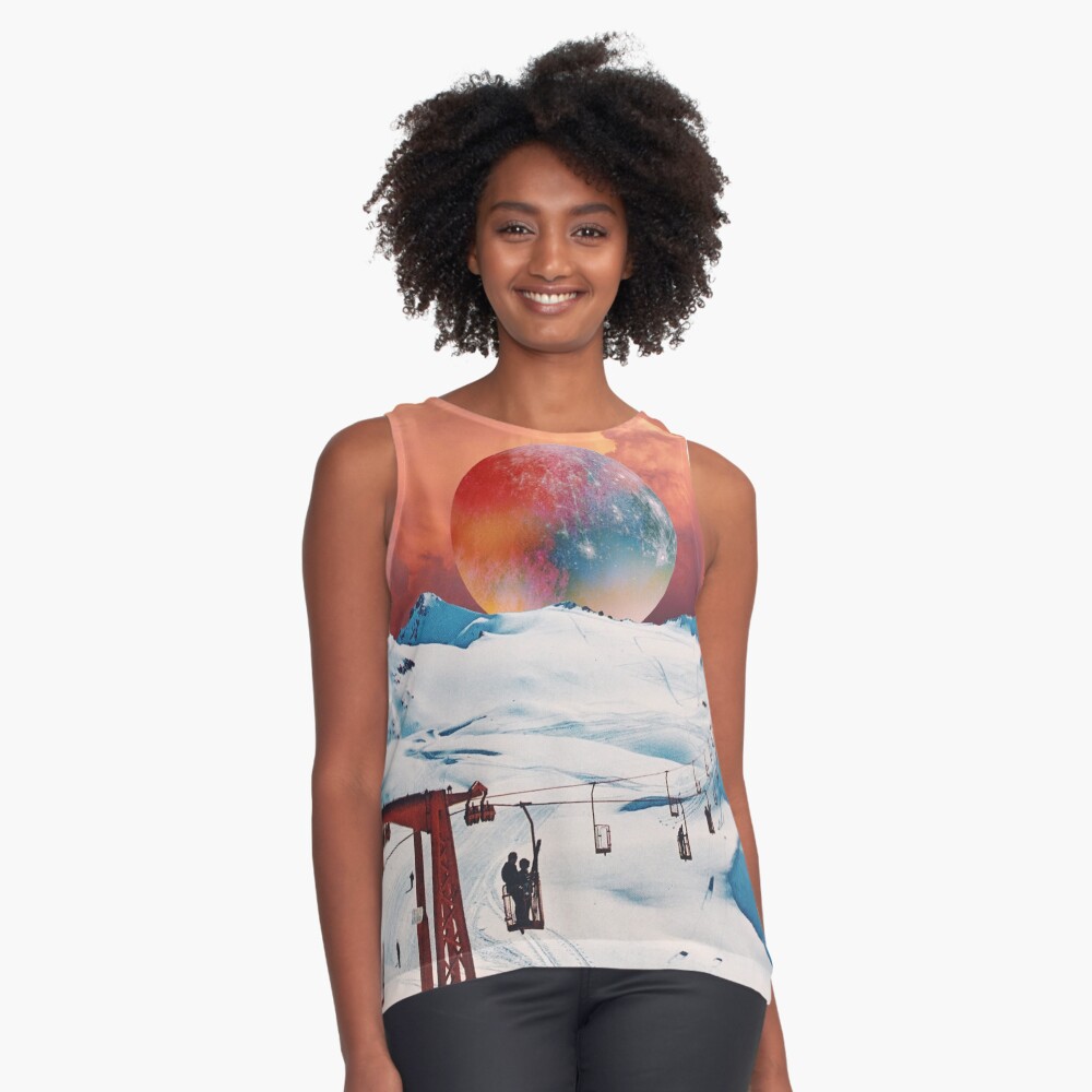 Item preview, Sleeveless Top designed and sold by ausketches.