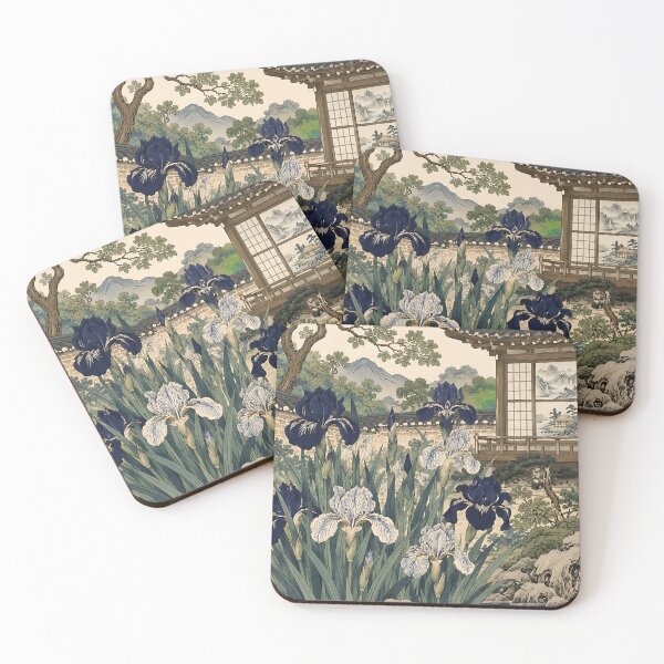 Item preview, Iris Garden designed and sold by AlaisMathieu.