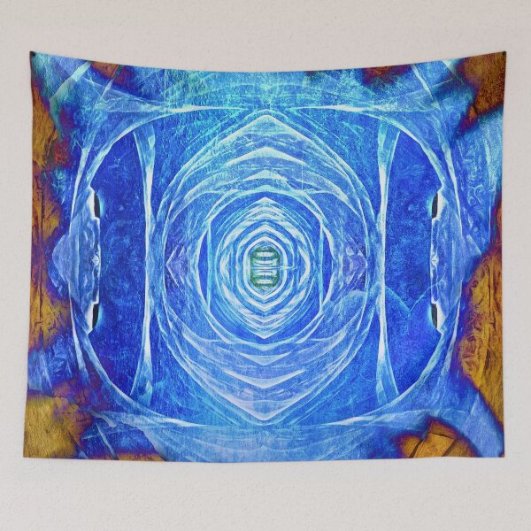 Item preview, Plaque Sacred Shapes 06 designed and sold by extramuros-cf.
