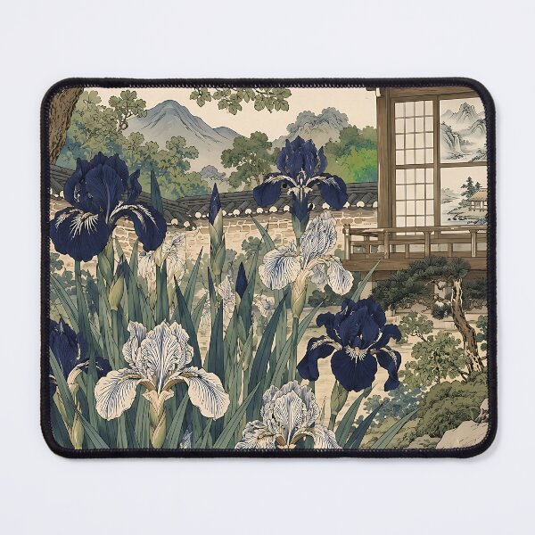 Item preview, Iris Garden designed and sold by AlaisMathieu.