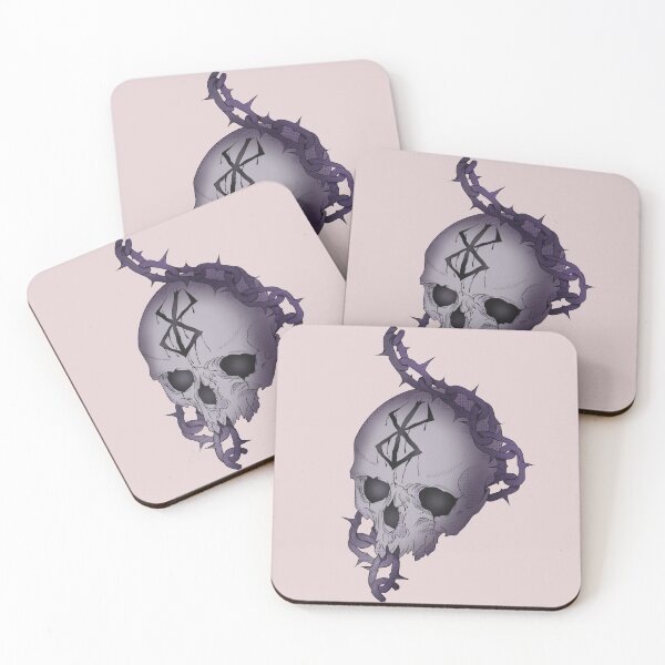 Item preview, Doodle Sacrifice Brand Skull designed and sold by Izaa-aart.