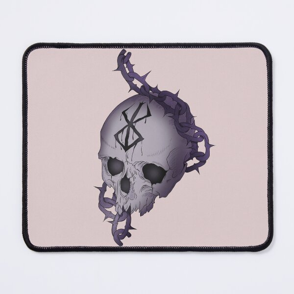 Item preview, Doodle Sacrifice Brand Skull designed and sold by Izaa-aart.