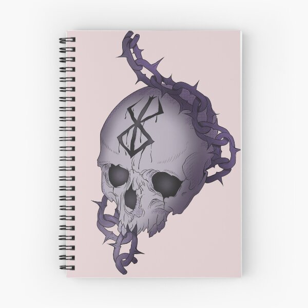 Item preview, Doodle Sacrifice Brand Skull designed and sold by Izaa-aart.