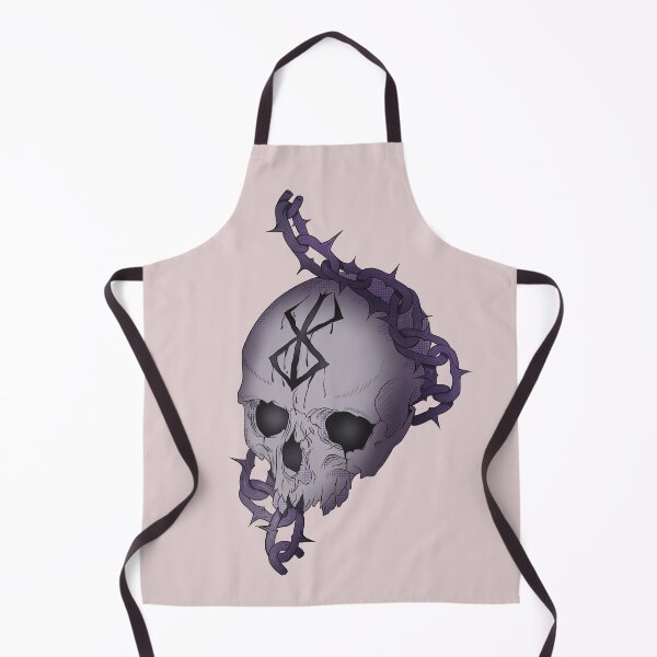 Item preview, Doodle Sacrifice Brand Skull designed and sold by Izaa-aart.