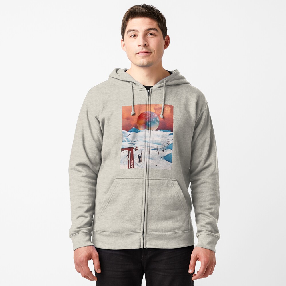 Item preview, Zipped Hoodie designed and sold by ausketches.