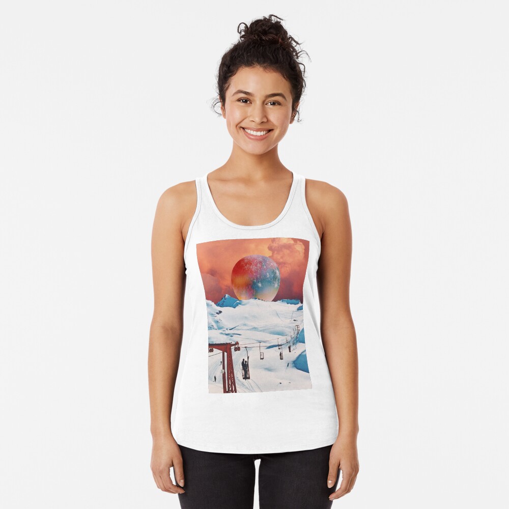 Item preview, Racerback Tank Top designed and sold by ausketches.
