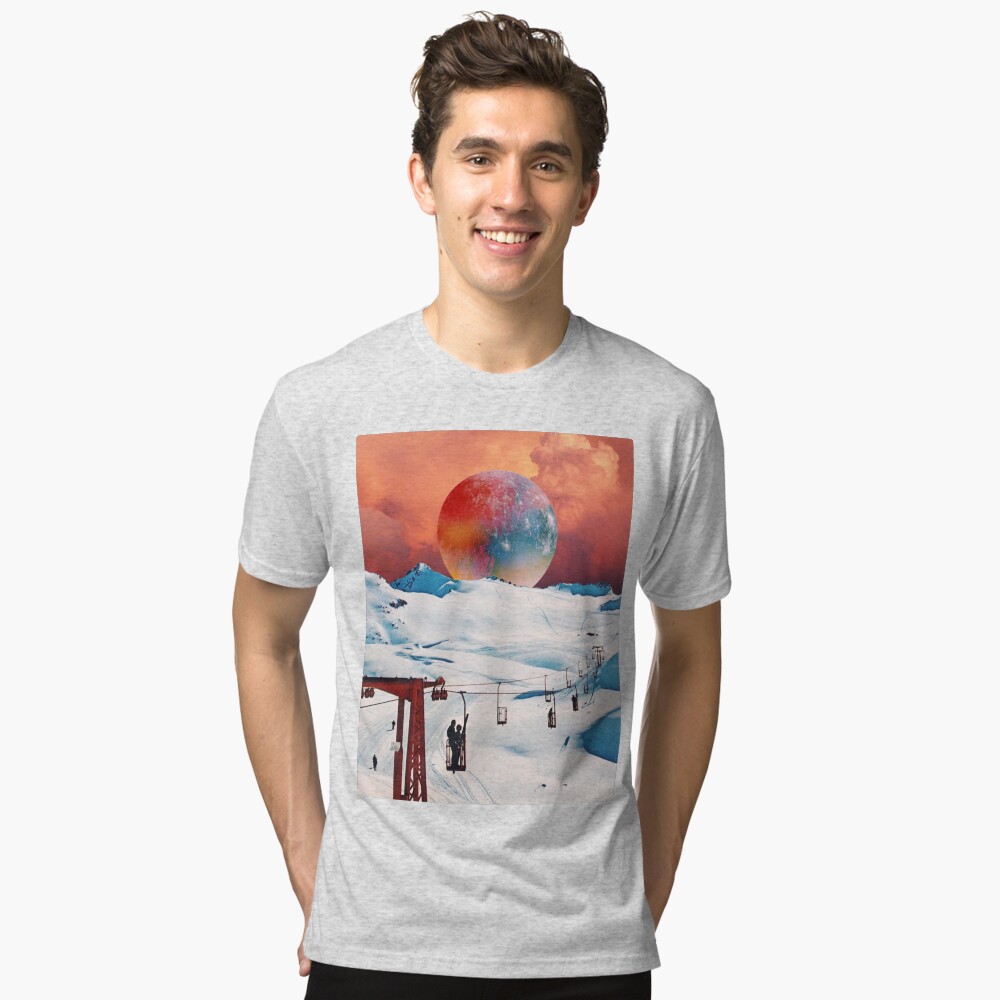 Item preview, Tri-blend T-Shirt designed and sold by ausketches.