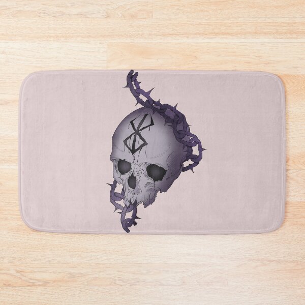 Item preview, Doodle Sacrifice Brand Skull designed and sold by Izaa-aart.