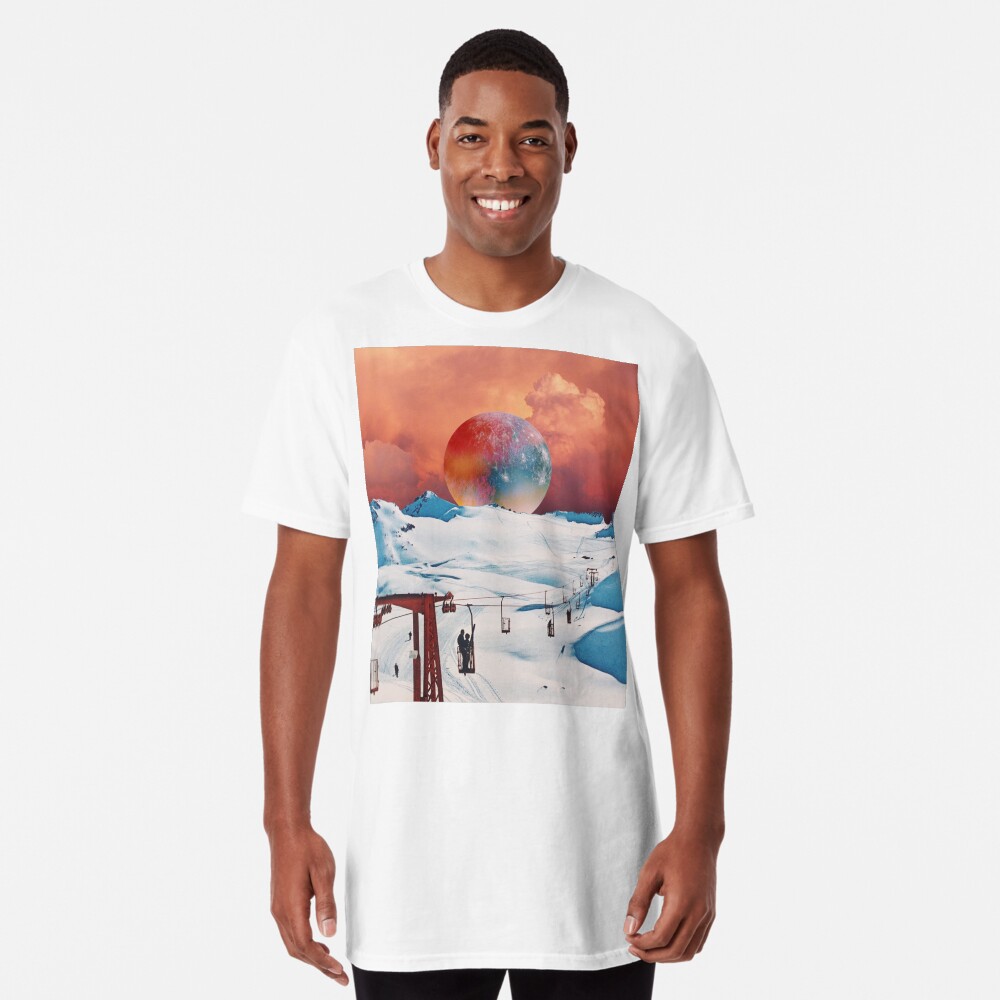 Item preview, Long T-Shirt designed and sold by ausketches.