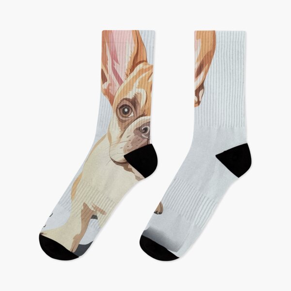 Item preview, French Bulldog Vector Art designed and sold by JebliDesign.