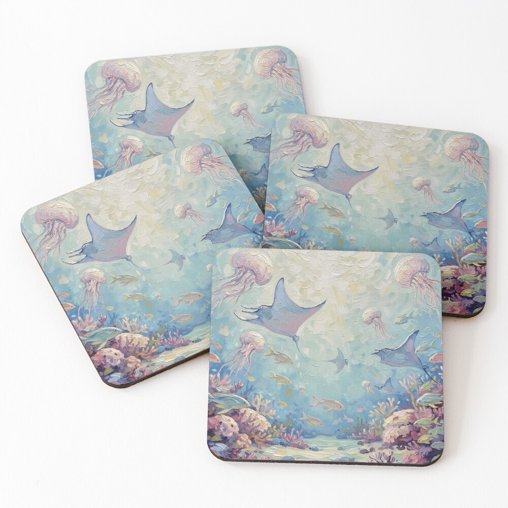 Item preview, Coasters (Set of 4) designed and sold by SummersInColor.
