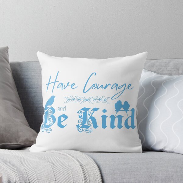 Item preview, Have Courage and Be Kind (Blue)  designed and sold by Further Up Designs.