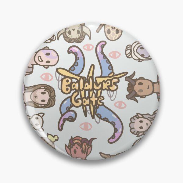 Item preview, Baldur’s Gate 3 - The Whole Gang designed and sold by kaleboat.