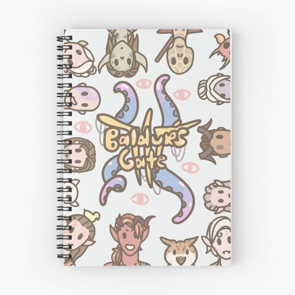 Item preview, Baldur’s Gate 3 - The Whole Gang designed and sold by kaleboat.