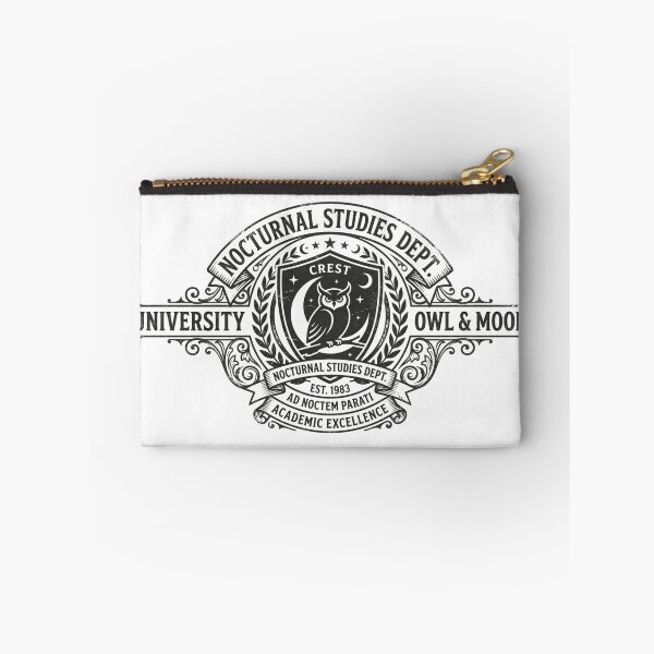 Item preview, Nocturnal Studies Department Vintage University Crest designed and sold by Pixele.