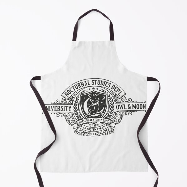Item preview, Nocturnal Studies Department Vintage University Crest designed and sold by Pixele.