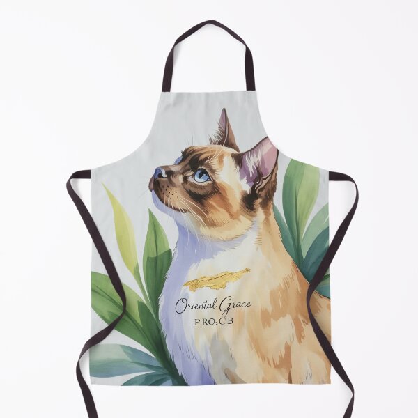 Item preview, Siamese Cat Watercolor Art designed and sold by JebliDesign.