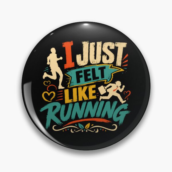 Item preview, I Just Felt Like Running Runner Marathon Jogger designed and sold by JonesFlora2025.