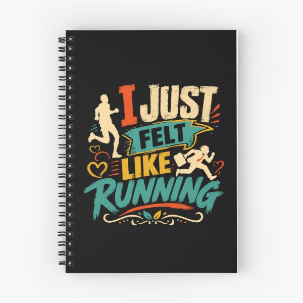 Item preview, I Just Felt Like Running Runner Marathon Jogger designed and sold by JonesFlora2025.