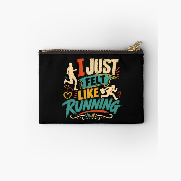 Item preview, I Just Felt Like Running Runner Marathon Jogger designed and sold by JonesFlora2025.