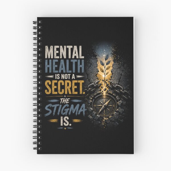 Item preview, Mental Health Awareness Break The Stigma designed and sold by WordsplusFabric.
