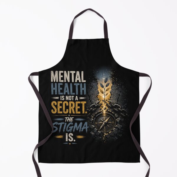 Item preview, Mental Health Awareness Break The Stigma designed and sold by WordsplusFabric.