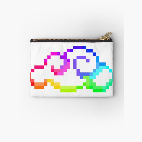 Item preview, Colorful Pixel Art Cloud Retro designed and sold by Urania1.