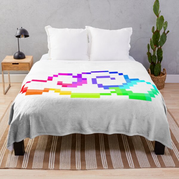 Item preview, Colorful Pixel Art Cloud Retro designed and sold by Urania1.