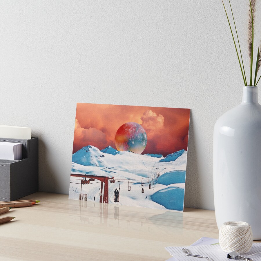 Item preview, Art Board Print designed and sold by ausketches.