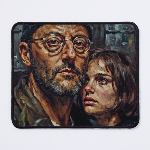 Item preview, Léon The Professional Retro Neo-Noir Crime Thriller Drama Tribute Art Poster designed and sold by Art's Diner.