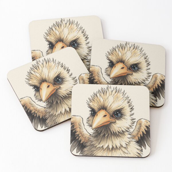 Item preview, Cute Baby Gryphon Chick Watercolor Art designed and sold by StudioForge.