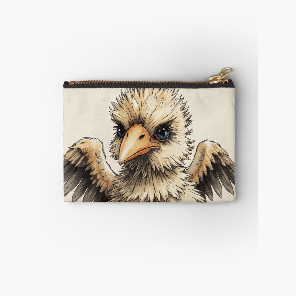 Item preview, Cute Baby Gryphon Chick Watercolor Art designed and sold by StudioForge.