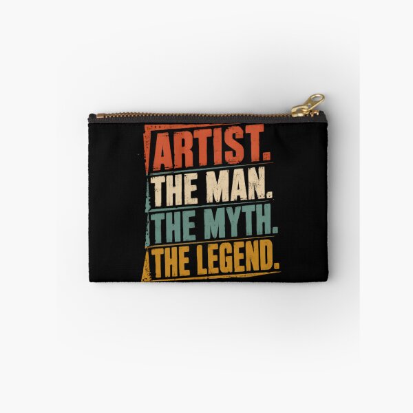 Item preview, Artist. The Man. The Myth. The Legend. Creative Male Identity designed and sold by RetroMini2026.
