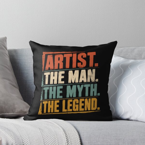 Item preview, Artist. The Man. The Myth. The Legend. Creative Male Identity designed and sold by RetroMini2026.