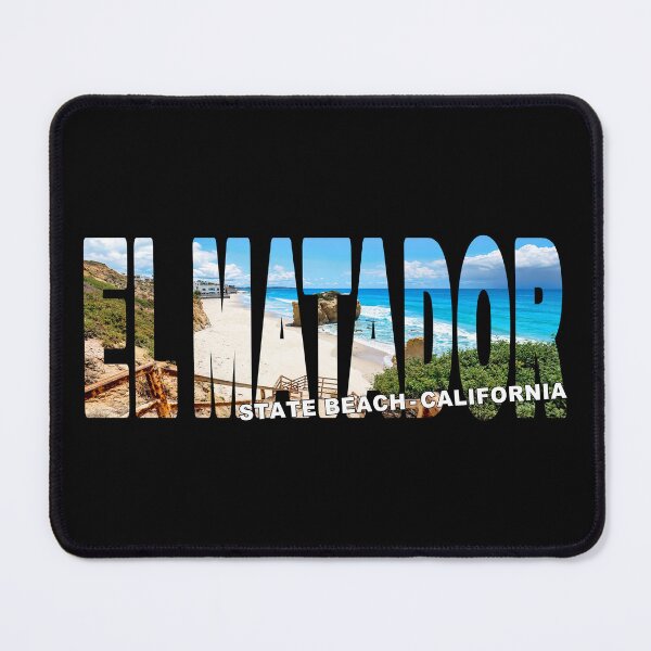Item preview, EL MATADOR State Beach California - Paradise Spring Storm Sunny Day designed and sold by Adam Gormley.