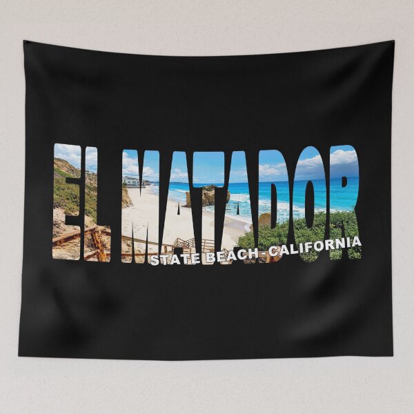 Item preview, EL MATADOR State Beach California - Paradise Spring Storm Sunny Day designed and sold by Adam Gormley.