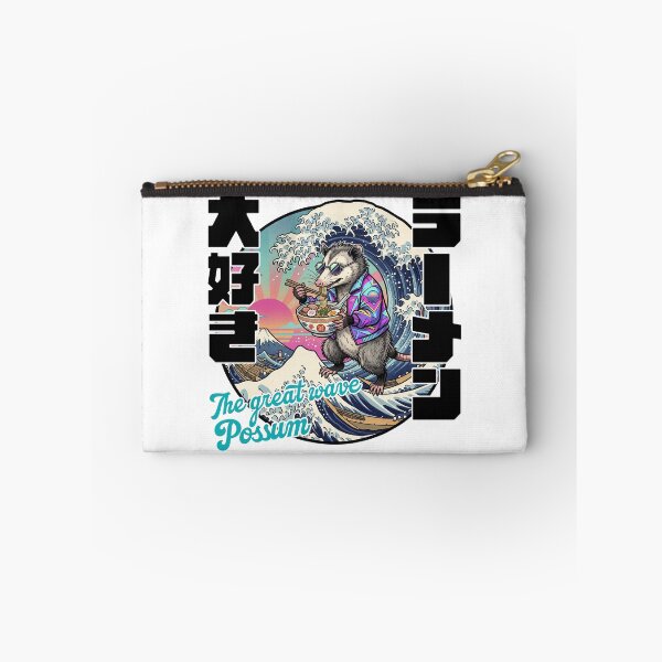 Item preview, Great ramen possum wave kanagawa the Great Wave designed and sold by LOVEARTDESIGN.