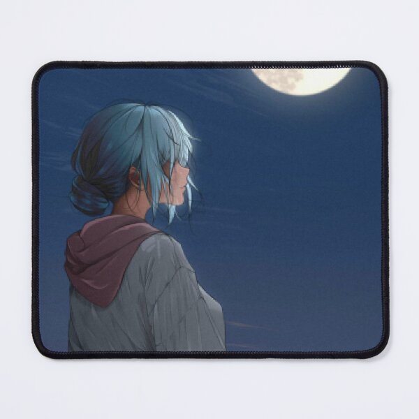 Item preview, Dramatic Moonlit Coastline Ocean Landscape Painting designed and sold by NocturnalChroD.