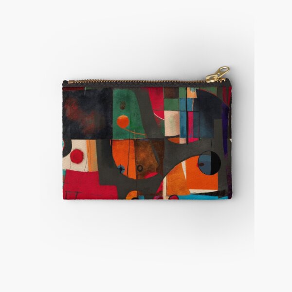 Item preview, Vibrant Maximalist Geometric Pattern Composition designed and sold by NocturnalChroD.