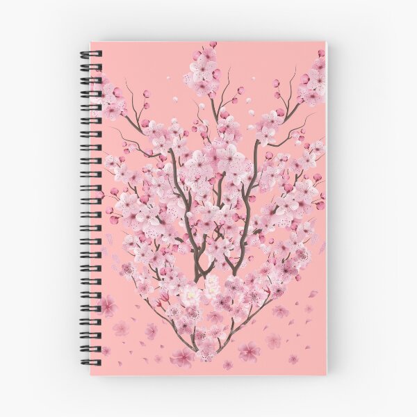 Item preview, Elegant Pink Cherry Blossom Floral Art. designed and sold by Jyoti-Quotes.