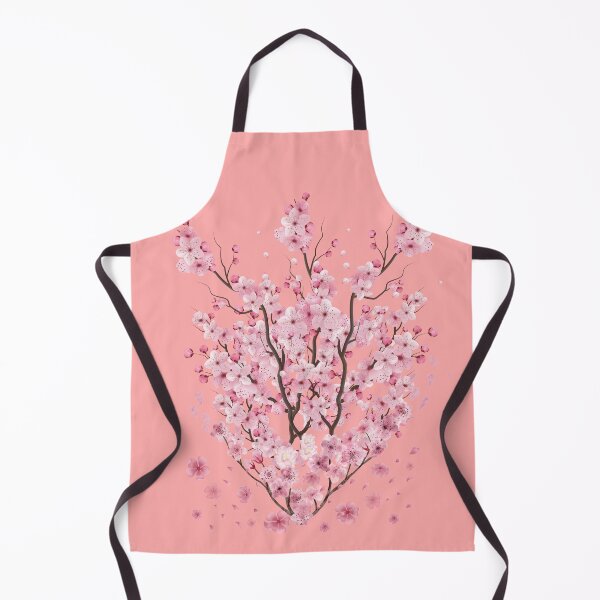 Item preview, Elegant Pink Cherry Blossom Floral Art. designed and sold by Jyoti-Quotes.