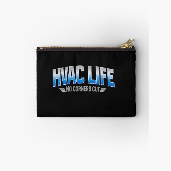 Item preview, HVAC Life – No Corners Cut - HVAC Technician Pride Workwear designed and sold by FrozenHeat97.