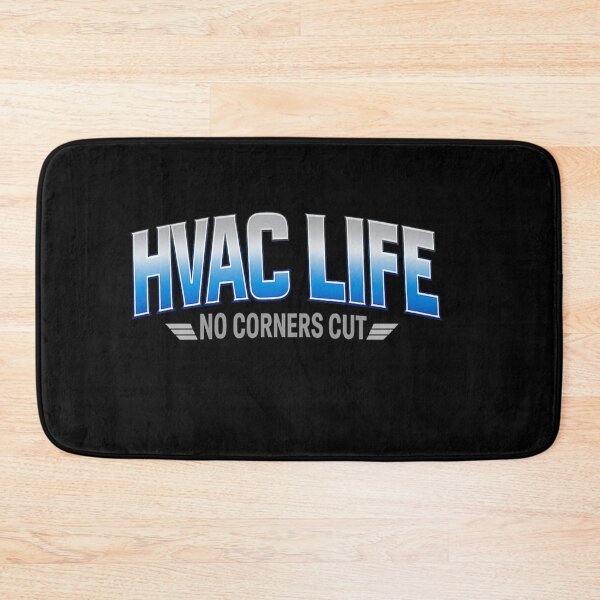 Item preview, HVAC Life – No Corners Cut - HVAC Technician Pride Workwear designed and sold by FrozenHeat97.