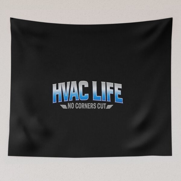 Item preview, HVAC Life – No Corners Cut - HVAC Technician Pride Workwear designed and sold by FrozenHeat97.
