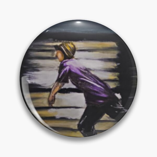 Item preview, High Contrast Action Skateboarder Street Art designed and sold by NocturnalChroD.
